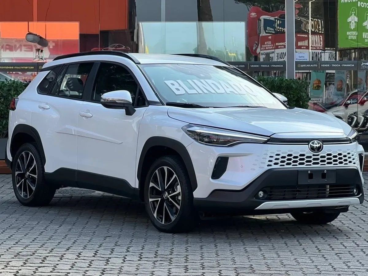 Toyota Corolla Cross 2.0 VVT-iE Flex XRE Direct Shift