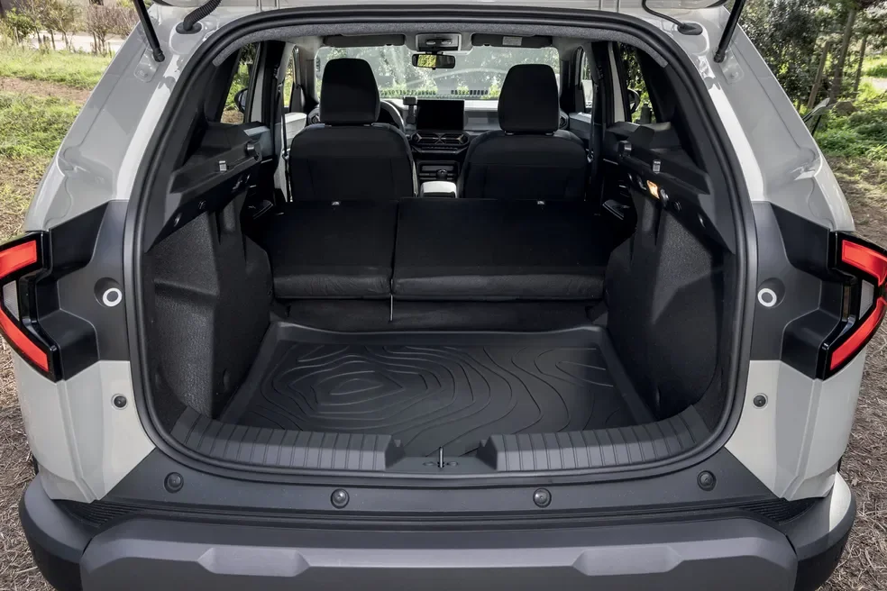 Porta-malas do Dacia Duster Hybrid 140