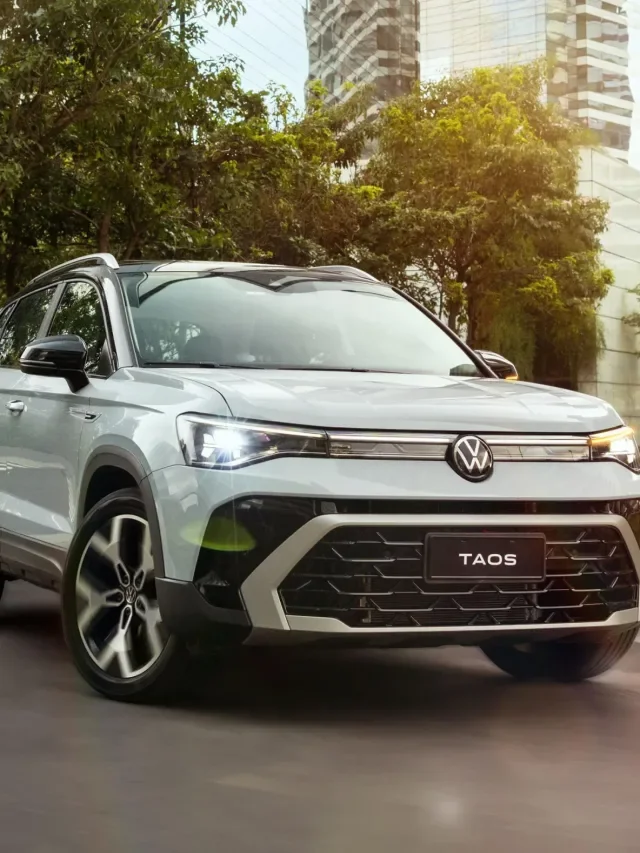 Volkswagen Taos 2026 na cidade