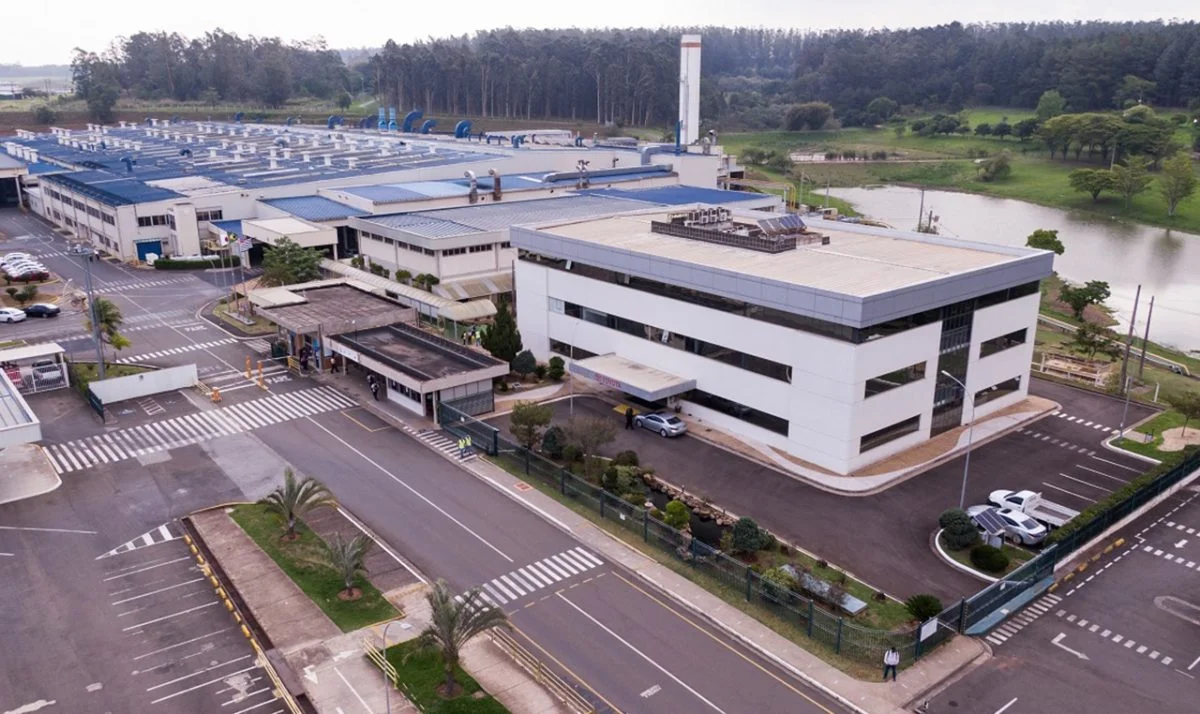 Fábrica da Toyota em Indaiatuba