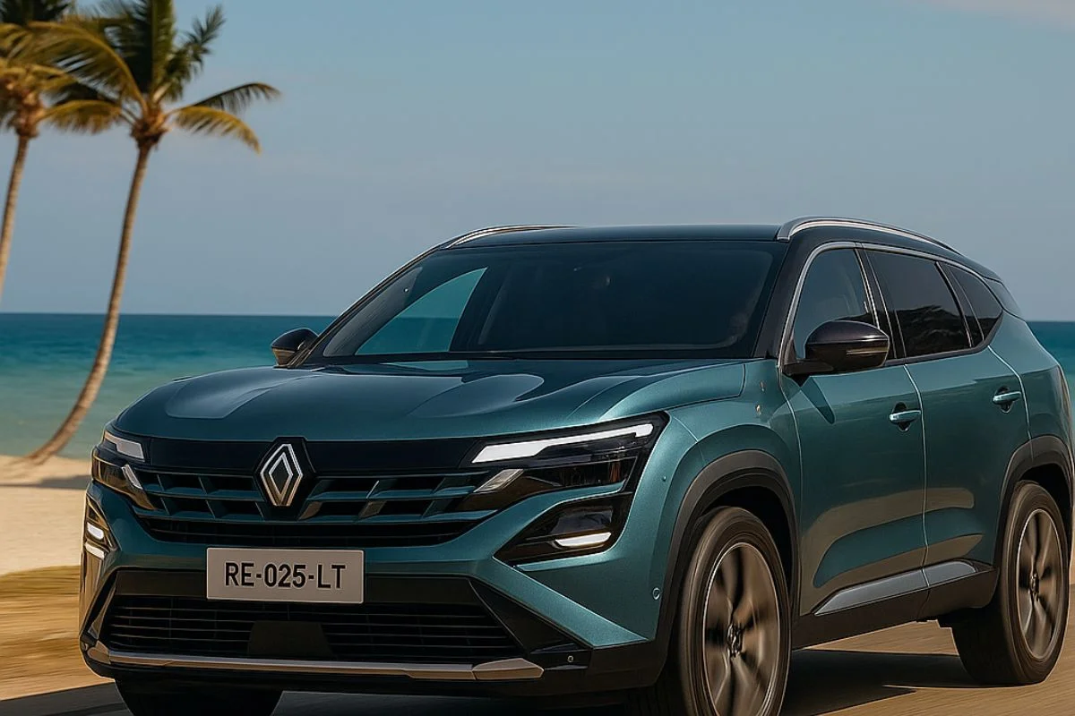 Renault Boreal comparado com o Duster