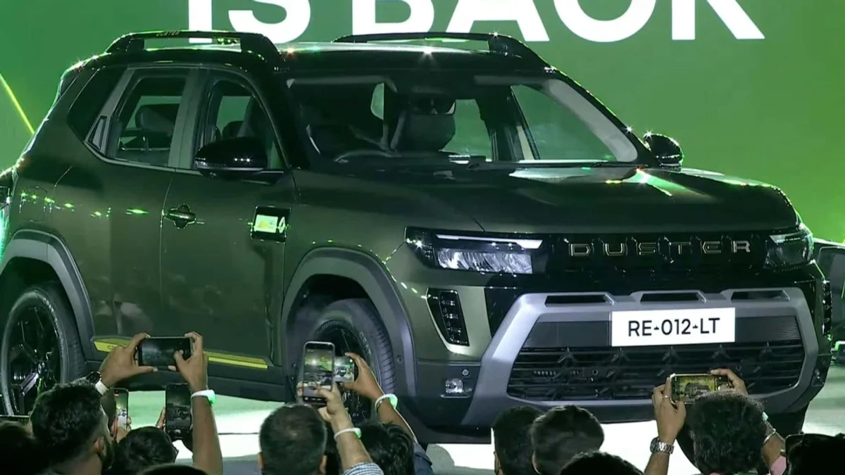 Novo Renault Duster 2027 em apresenta&ccedil;&atilde;o na &Iacute;ndia