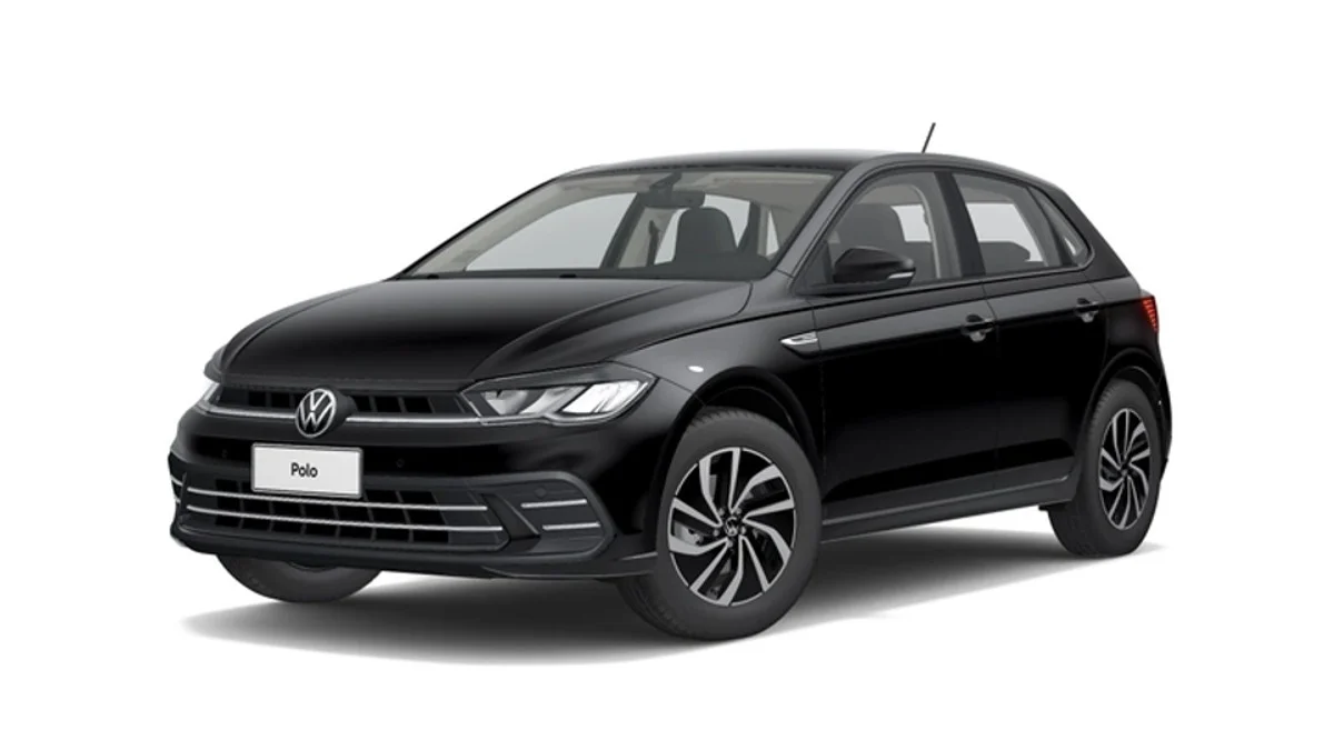 VW Polo Highline de frente