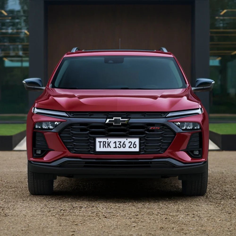 Chevrolet Tracker 2026 visto de frente