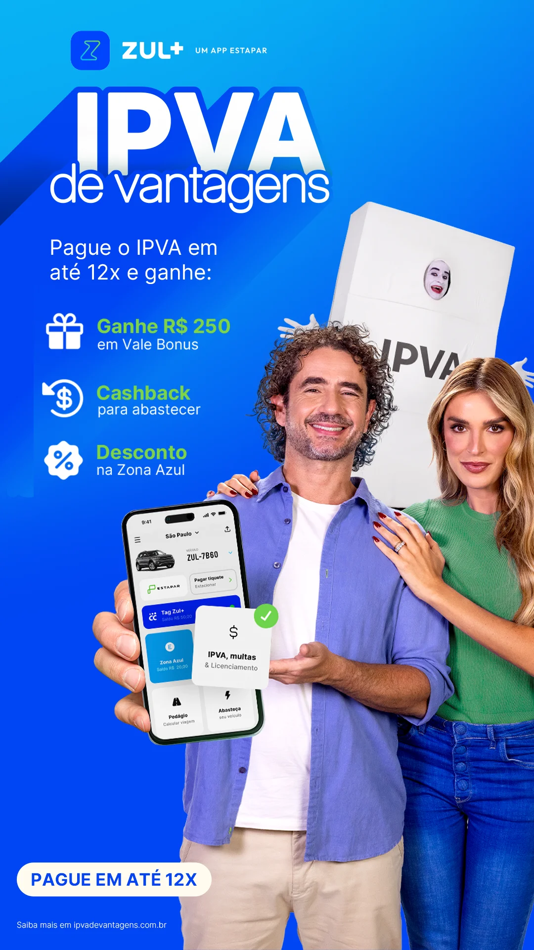 Promo&ccedil;&atilde;o de IPVA com vantagens em S&atilde;o Paulo