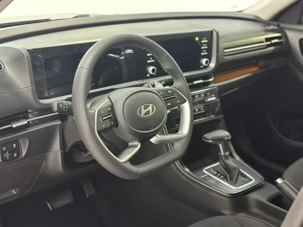 Interior do Hyundai Creta Limited 2026
