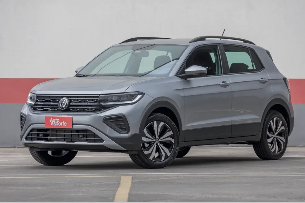 Volkswagen T-Cross Comfortline 2026 de frente