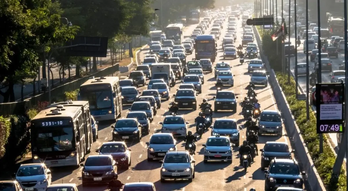 Linha de montagem de carros