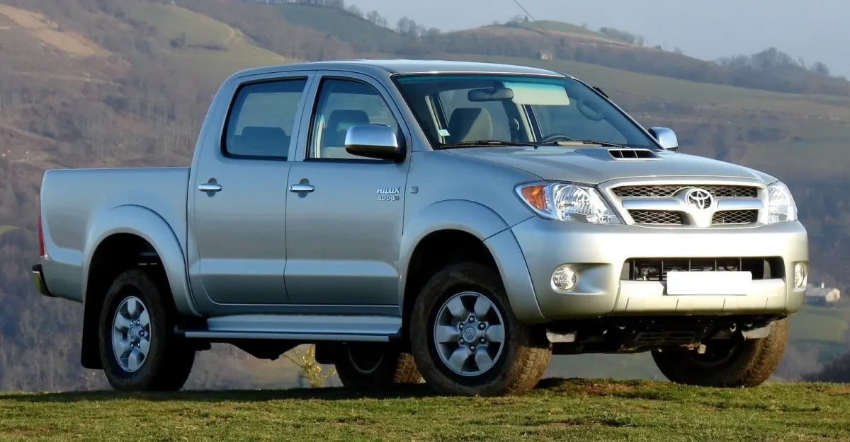 Toyota Hilux antiga