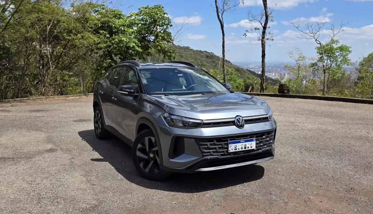 Volkswagen Tera High Outfit 2026 em ambiente externo.