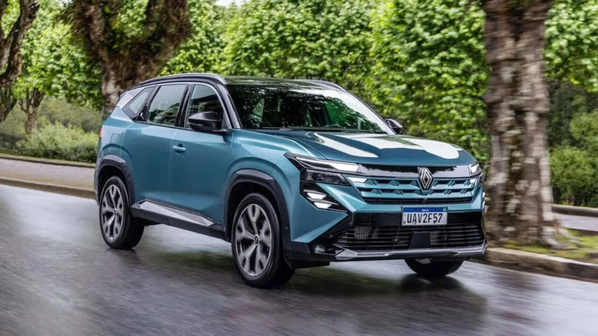 Renault Boreal na versão Techno