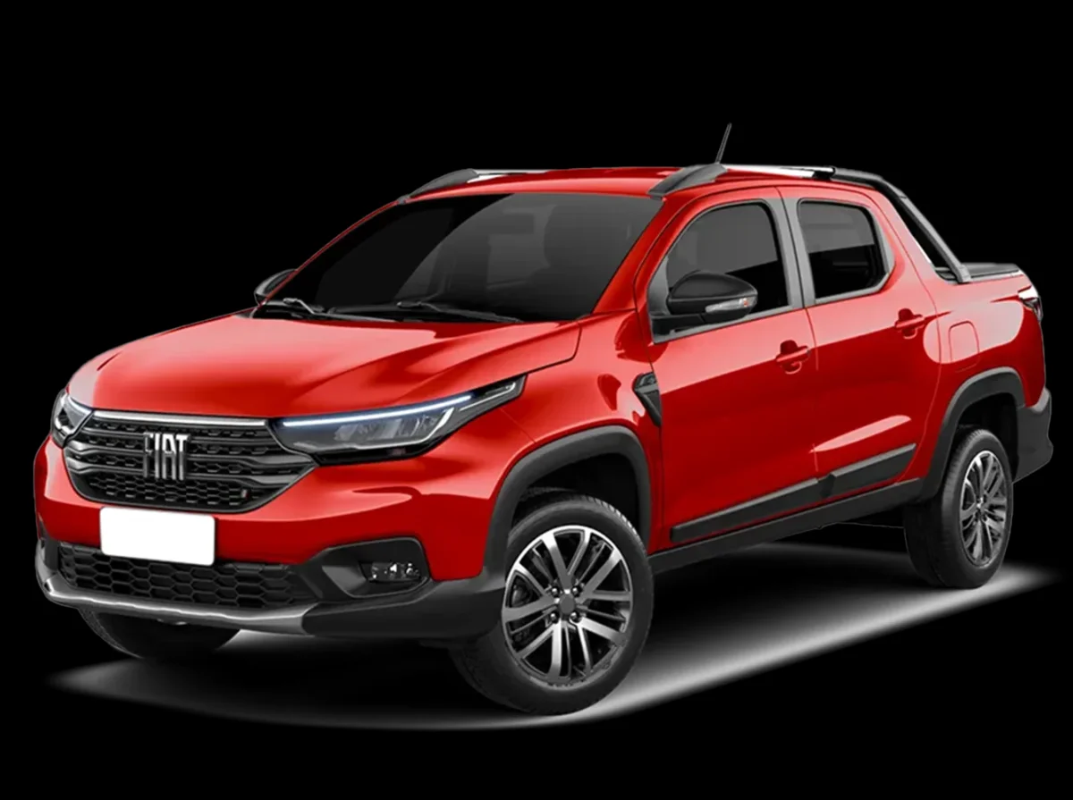 Fiat Strada 2026 Volcano, sofisticado e tecnol&oacute;gico.