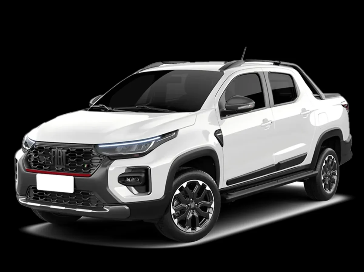 Fiat Strada 2026, destaque para o motor 1.0 Turbo 200 Flex.