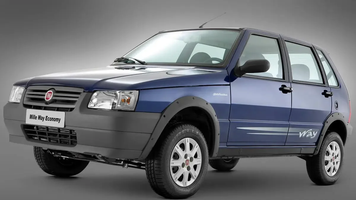 Fiat Uno 2008
