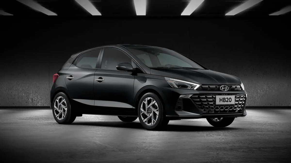 Novo Hyundai HB20