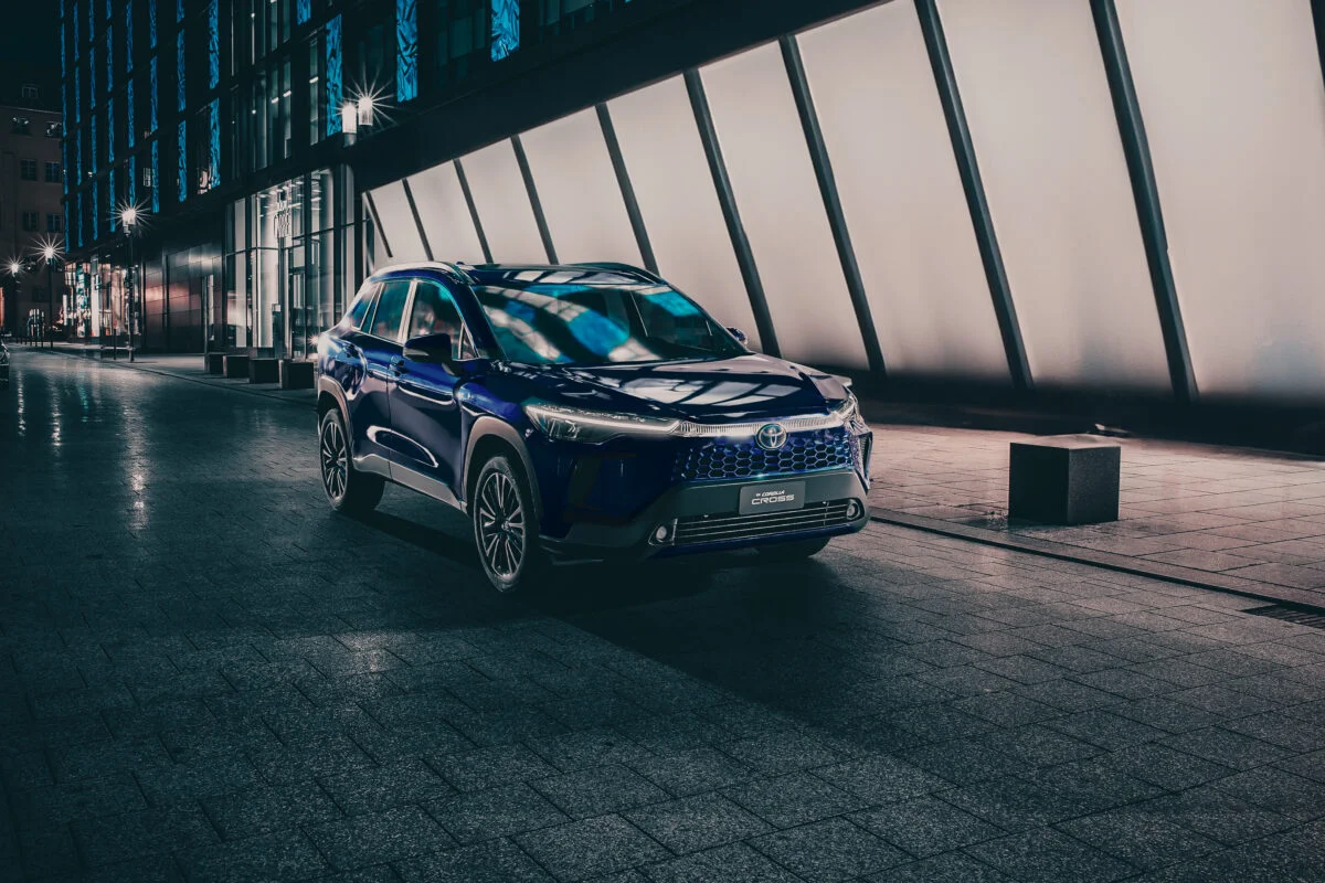 Toyota Corolla Cross 2025