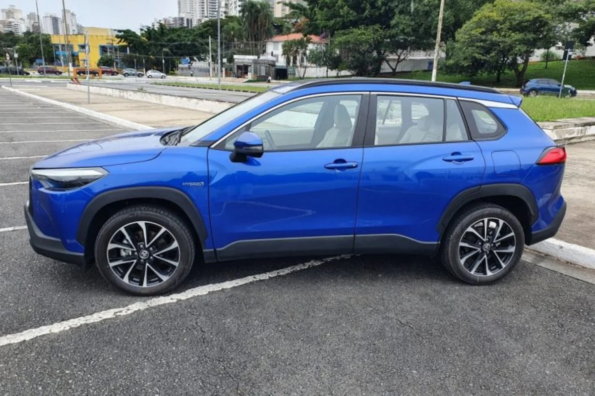 Toyota Corolla Cross 2026