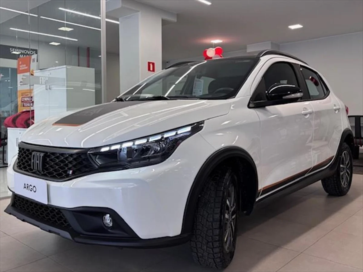 Detalhes do Fiat Argo Trekking