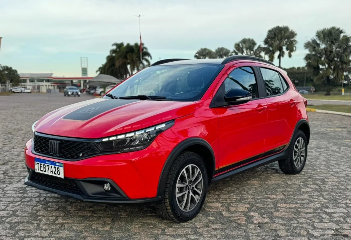 Motor do Fiat Argo
