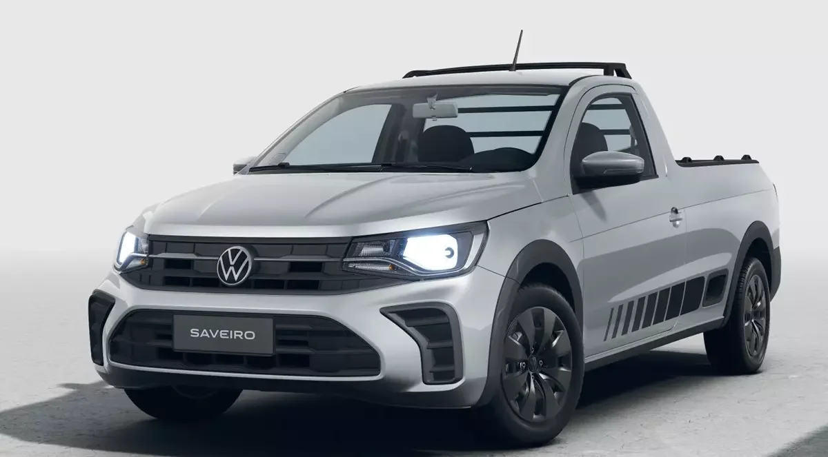 Volkswagen Saveiro Trendline 2025