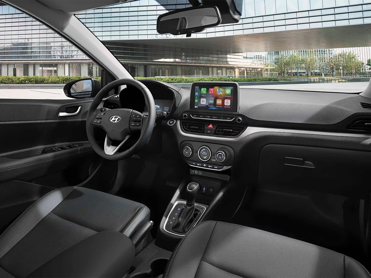 Hyundai HB20 Platinum 2025 na estrada