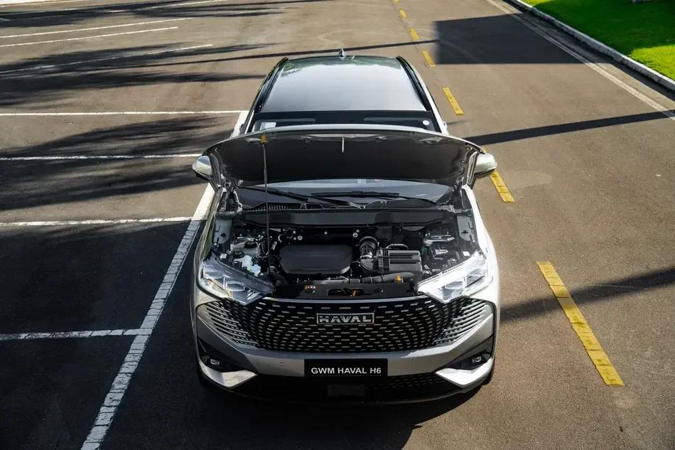 Imagem do GWM Haval H6