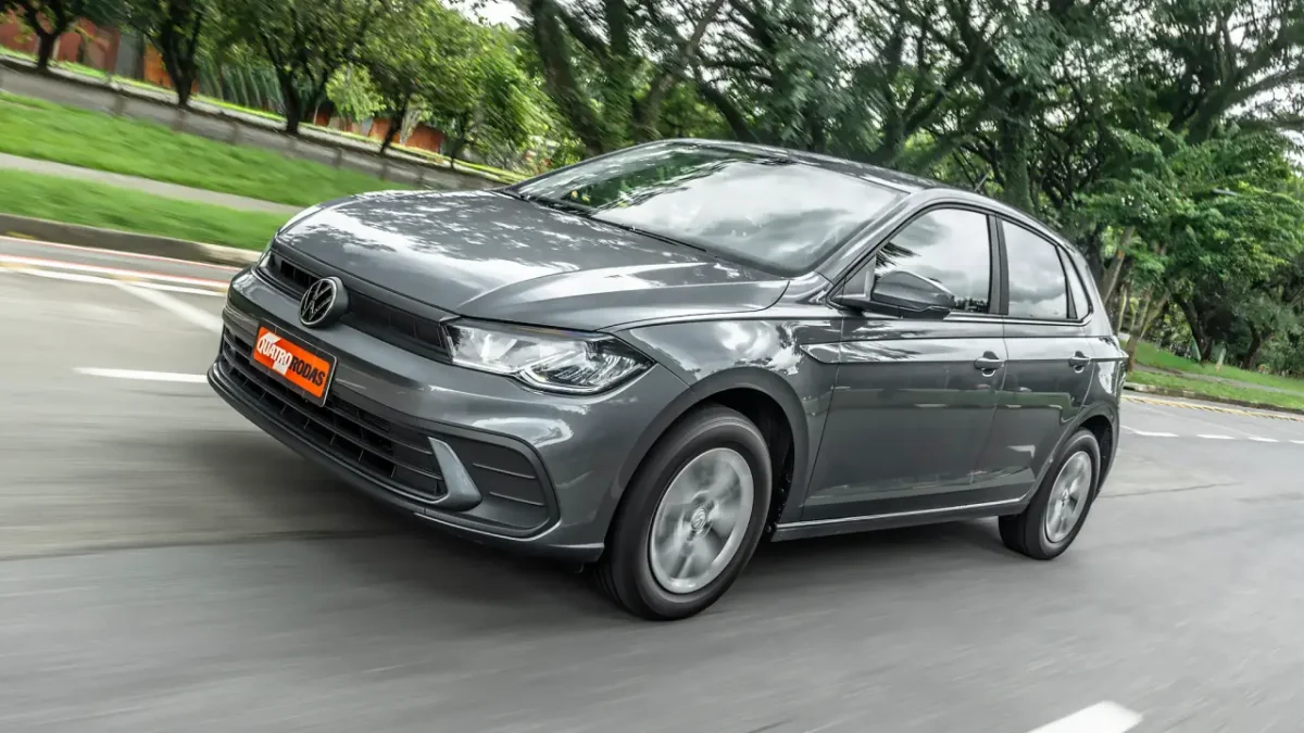 Volkswagen Polo na estrada