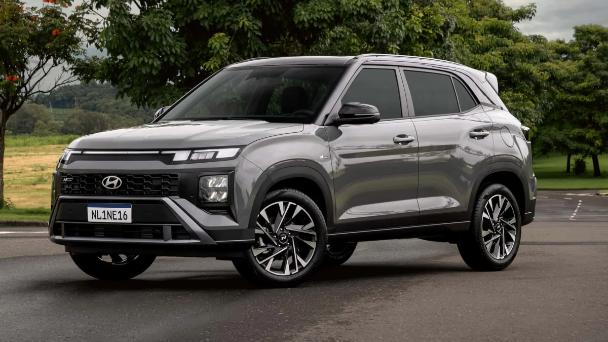 Hyundai Creta 2027 na vers&atilde;o N Line