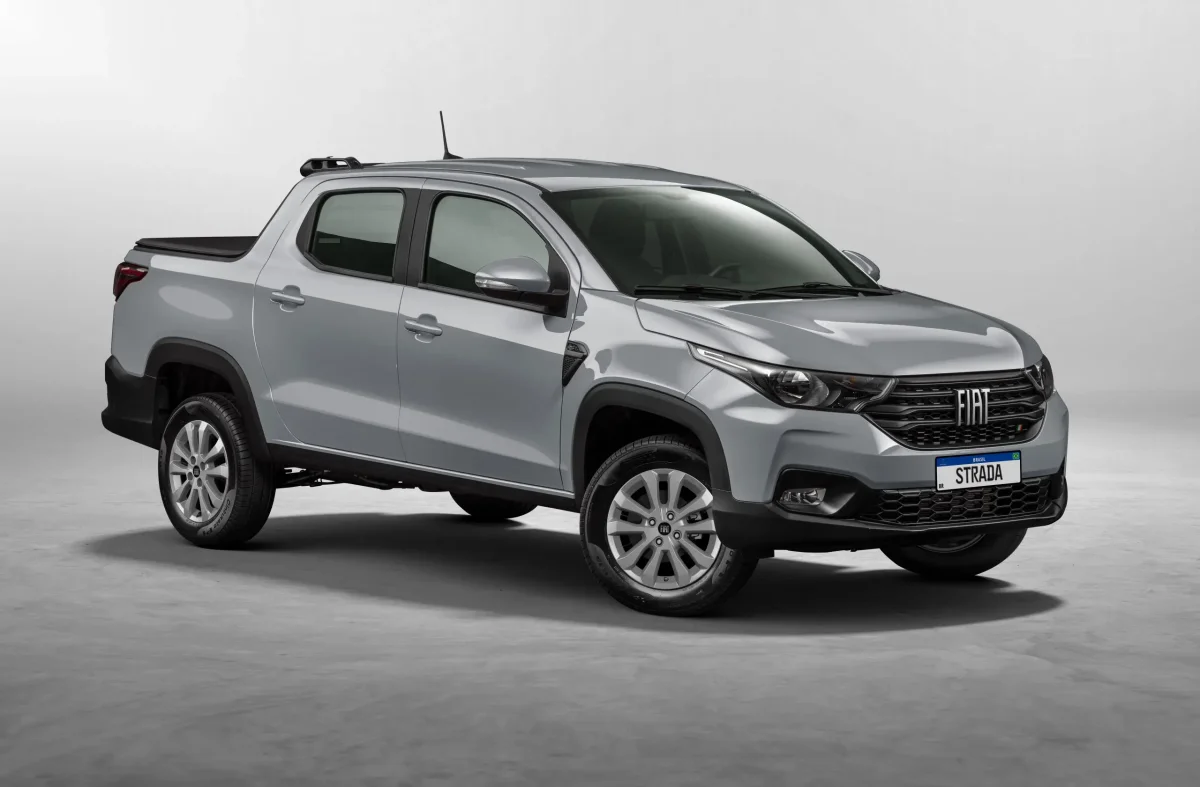 Fiat Strada Freedom CD My24