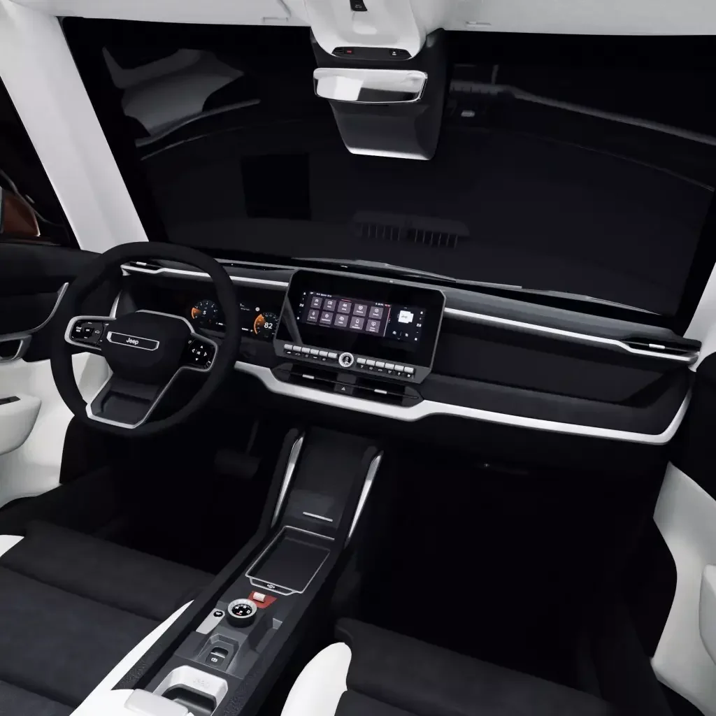 Jeep Renegade Concept em exposição