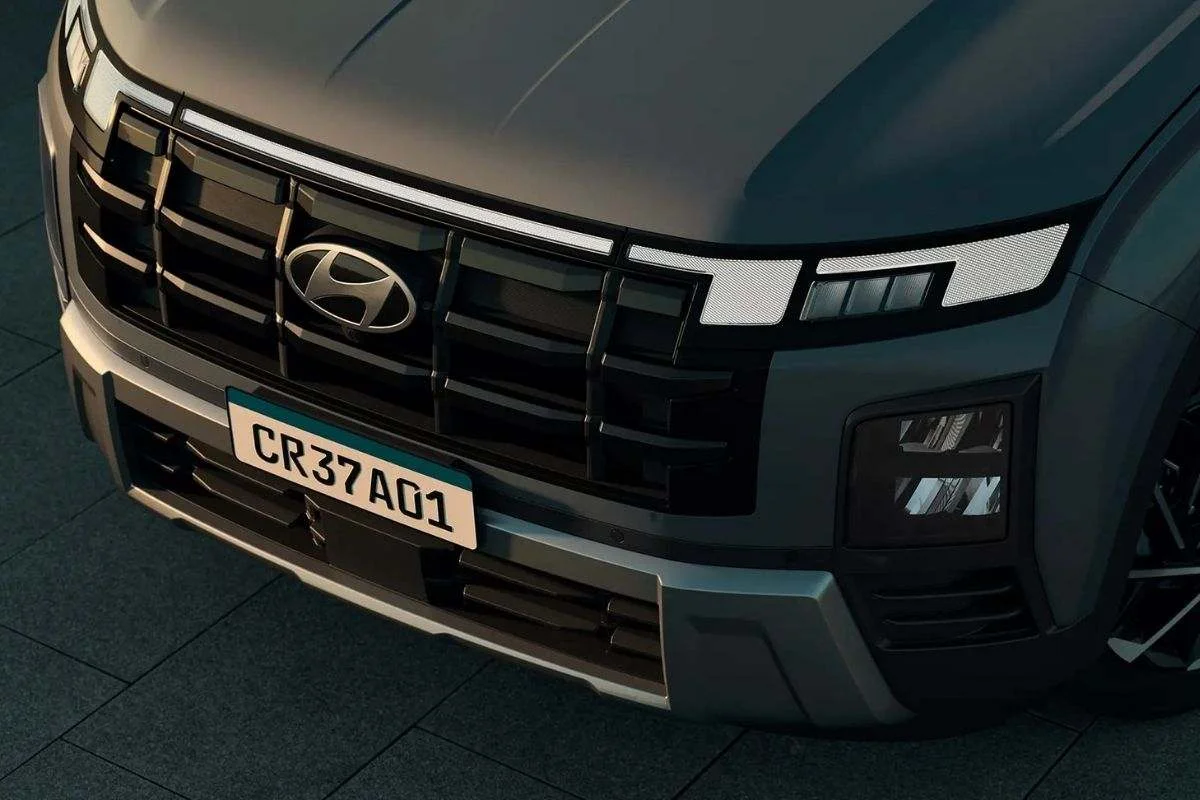 Imagem do Hyundai Creta mostrando o design frontal