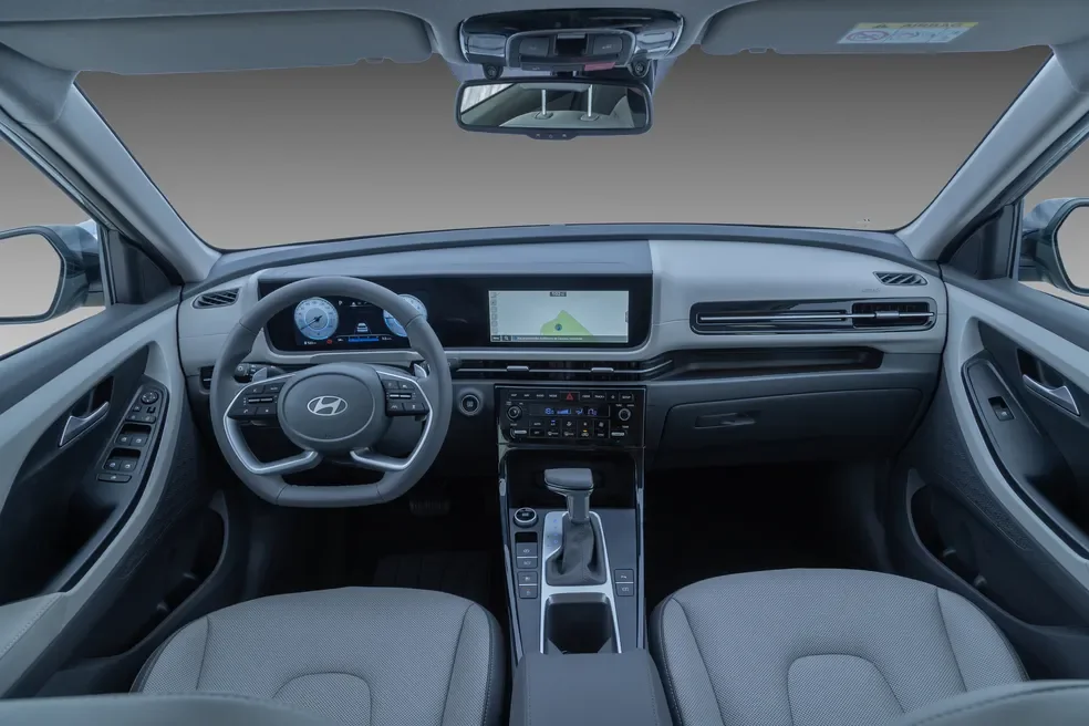 Interior do Hyundai Creta Ultimate 2025.
