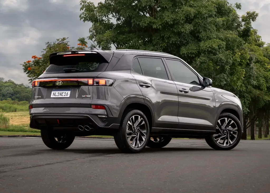 Hyundai Creta N Line 2027 em destaque.