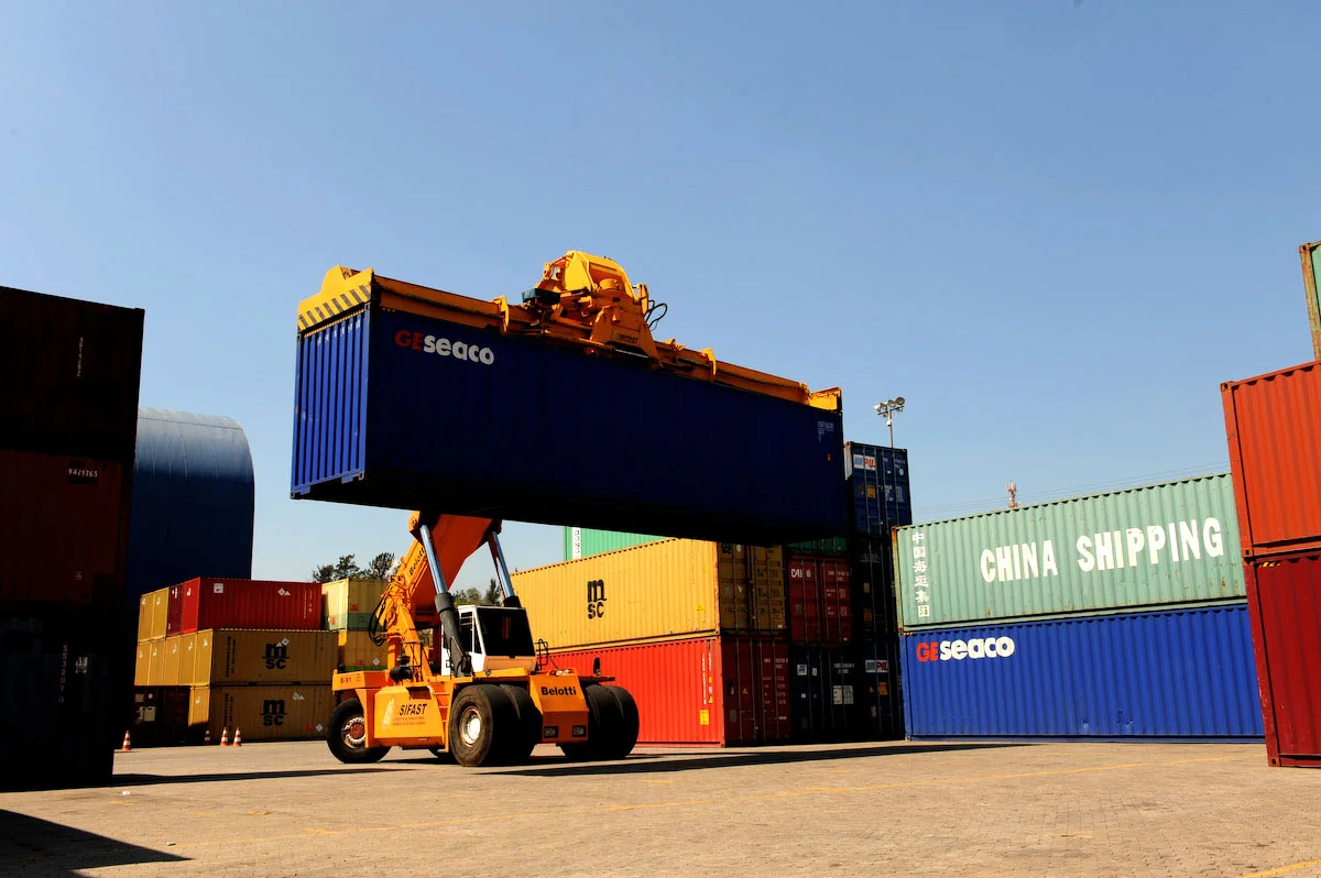 Containers de transporte internacional