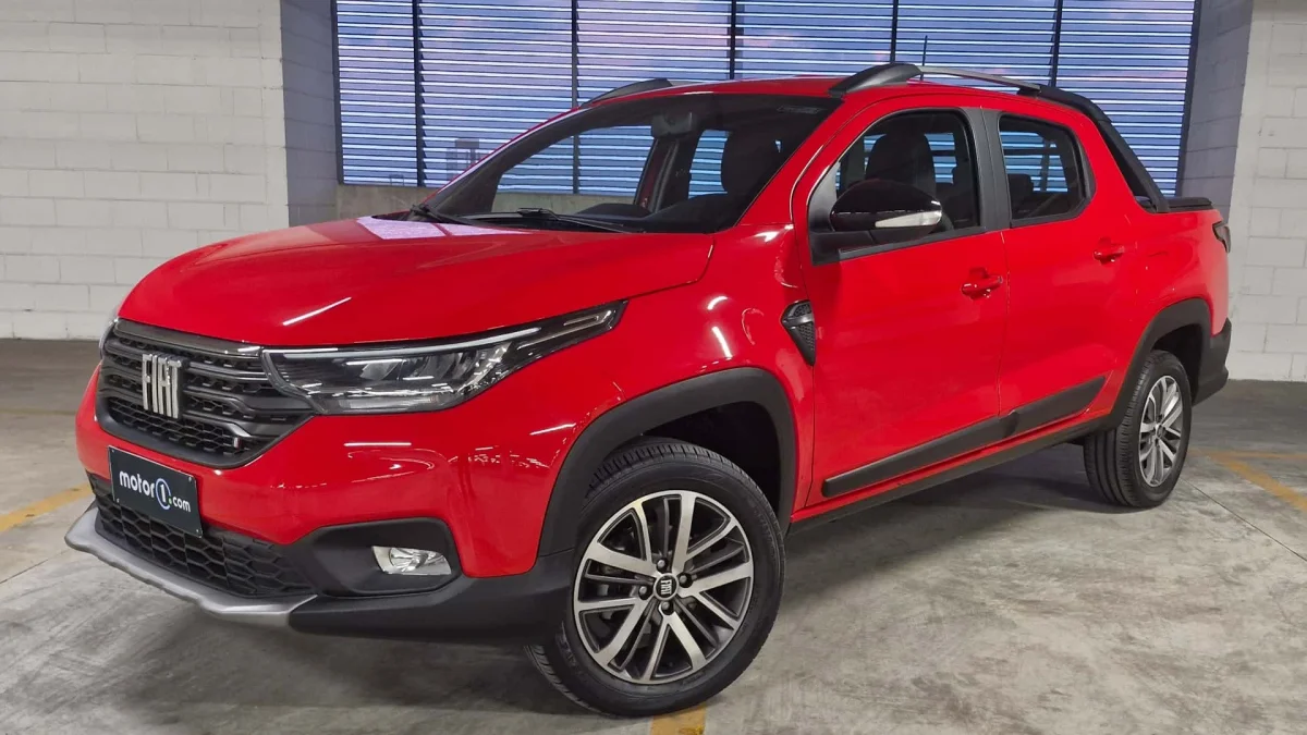 Fiat Strada Volcano 1.3 CVT 2026
