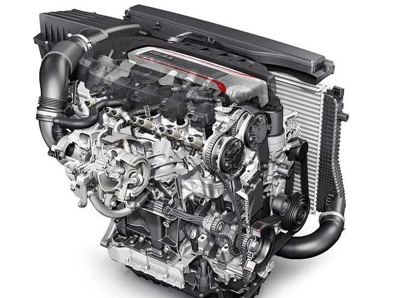 Motor 2.0 TFSI EA888