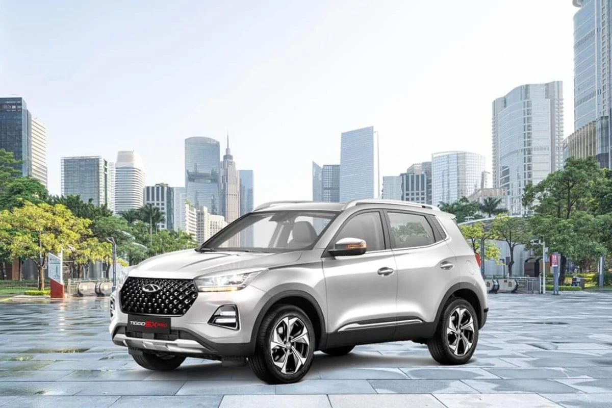 Caoa Chery Tiggo 5X em destaque