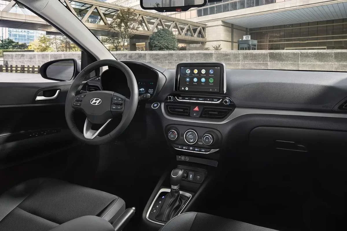 Hyundai HB20 em destaque