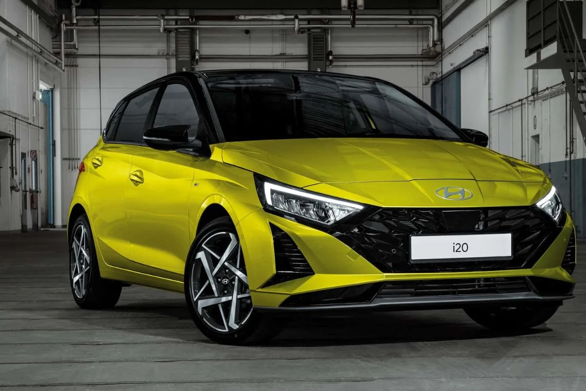 Hyundai i20 em garagem
