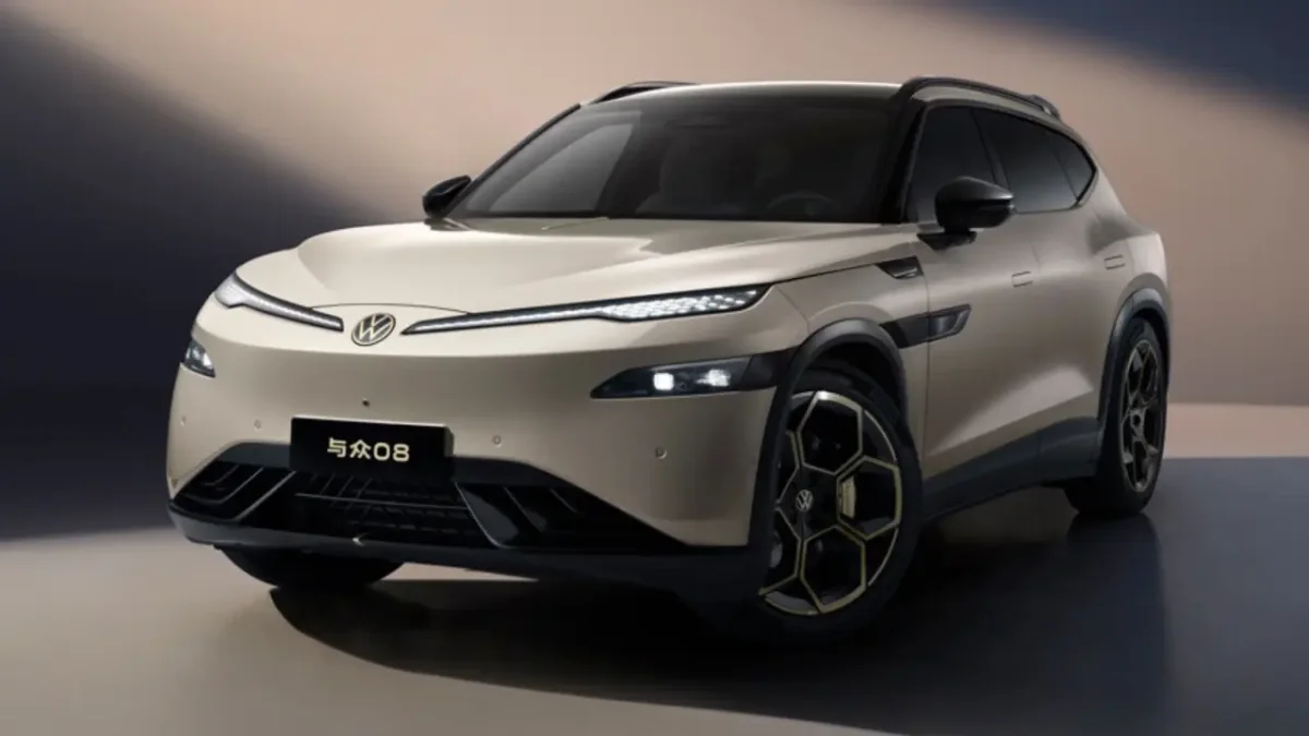 Volkswagen ID. UNYX 08, novo modelo elétrico