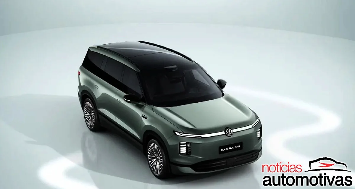 Volkswagen ID. Era 9X, modelo SUV