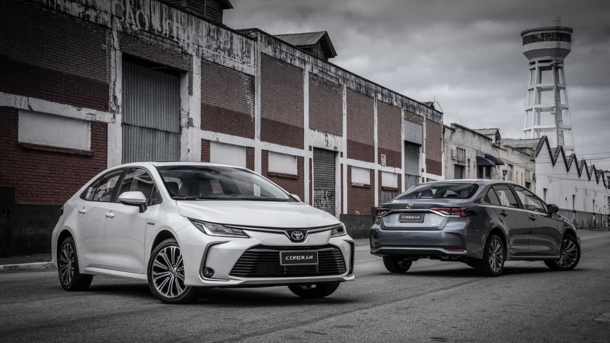Toyota Corolla em destaque