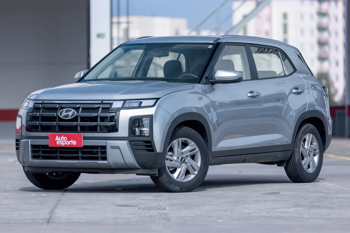 Hyundai Creta Comfort em comparação com outros SUVs.