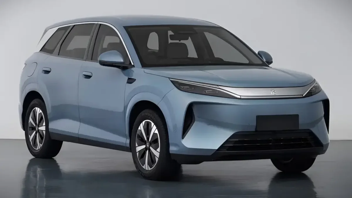 Visual do novo BYD Yuan Plus EV
