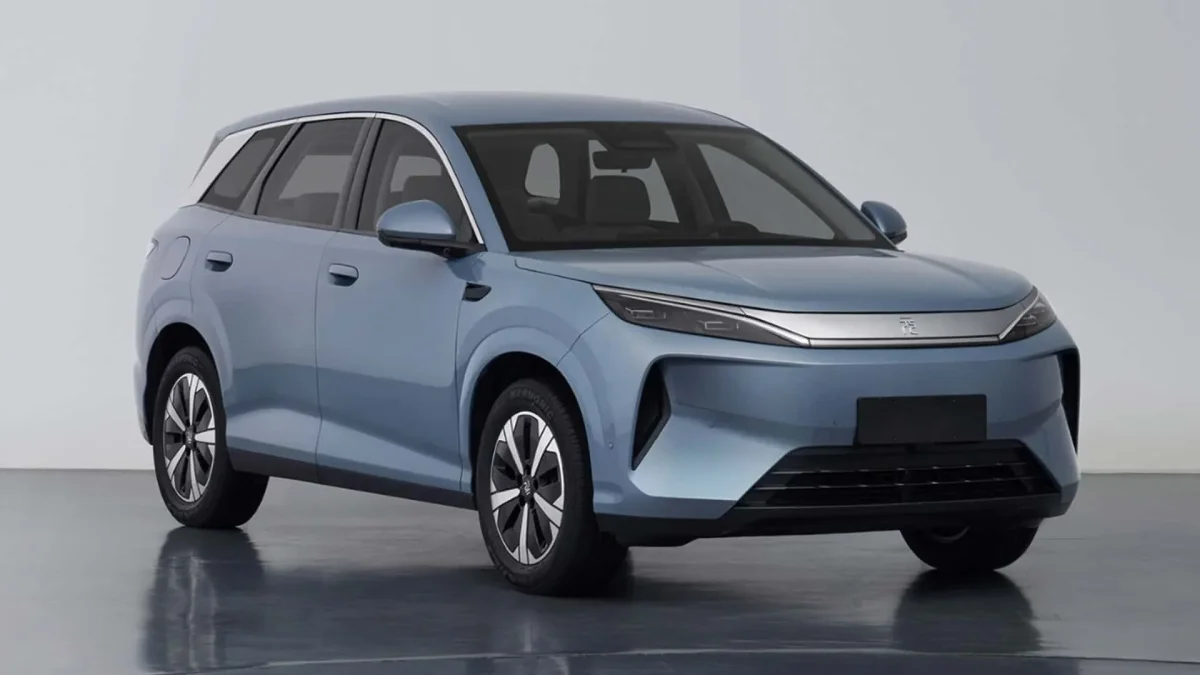 Design din&acirc;mico do novo SUV el&eacute;trico
