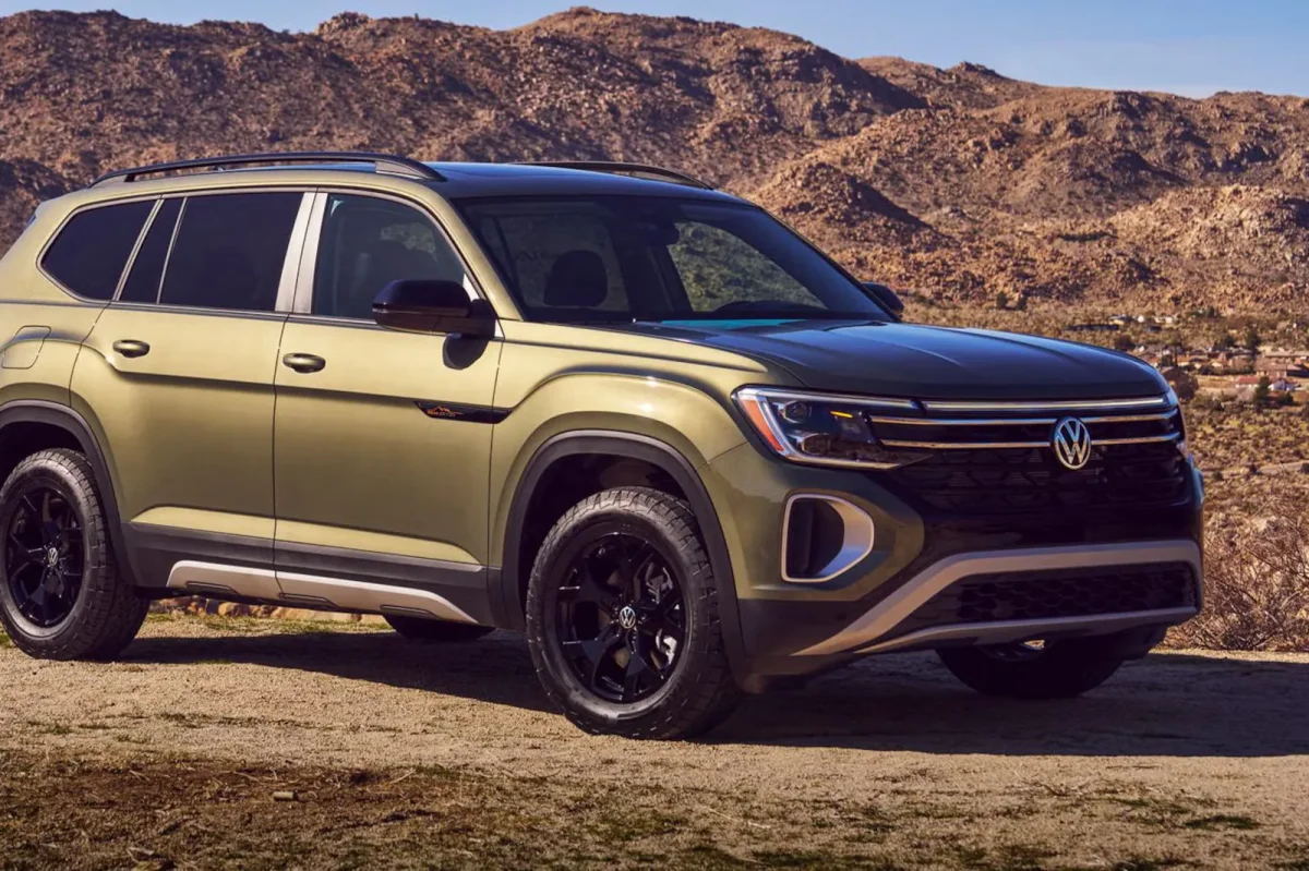 SUV moderno e tecnol&oacute;gico