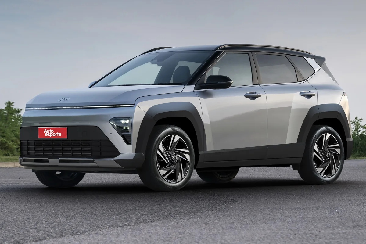 Projeção do Hyundai Bayon CUV