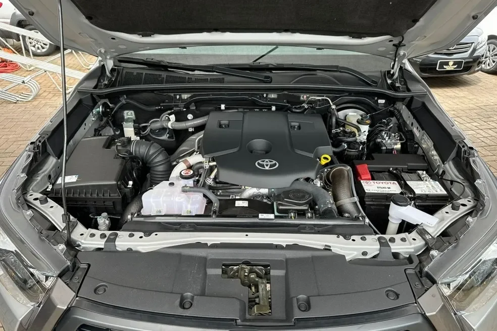 Motor da Toyota Hilux 2026