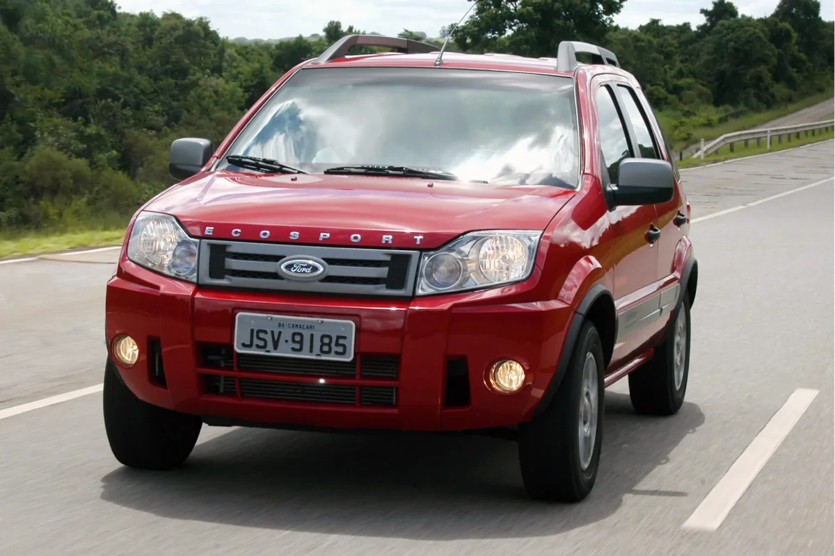 Ford EcoSport Freestyle na estrada