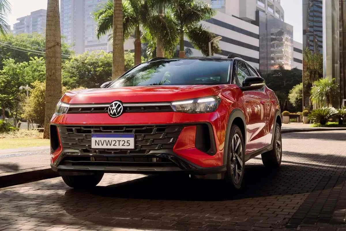 Imagem do Volkswagen Tera, SUV líder de vendas em 2026